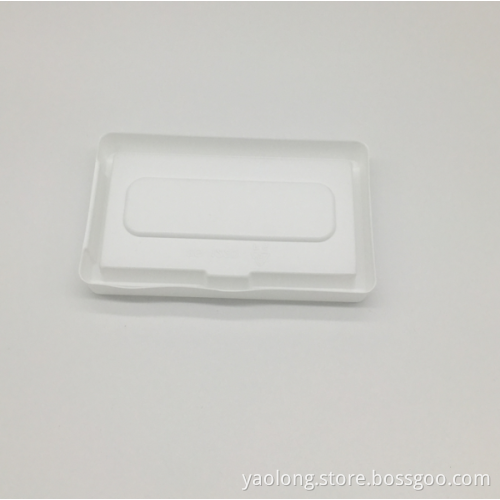 custom PVC transparent blister packing tray for earphone
